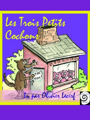 cover image of Les Trois Petits Cochons
